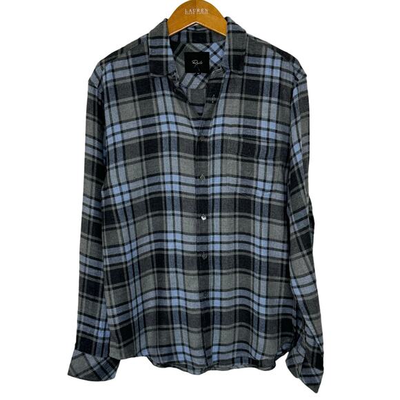Rails Other - Rails Lennox Dark Water Melange flannel